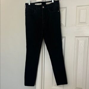 Pilcro Women's Black Skinny Jeans